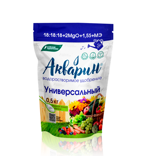 Удобрение БУЙСКИЕ УДОБРЕНИЯ минеральное Акварин Универсальный, детальное фото