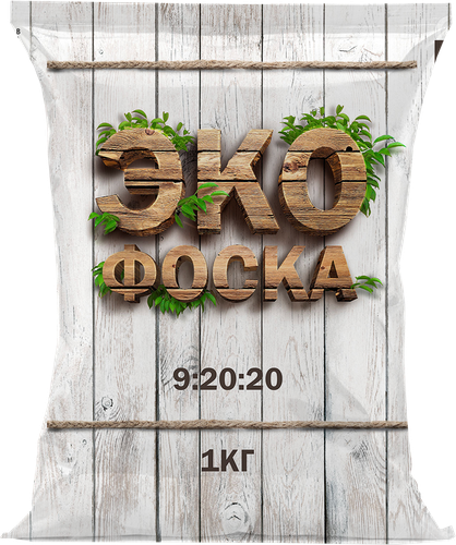 Удобрение азотно-фосфорно-калийное ЭКОФОСКА, Арт. НА142, 1кг, изображение