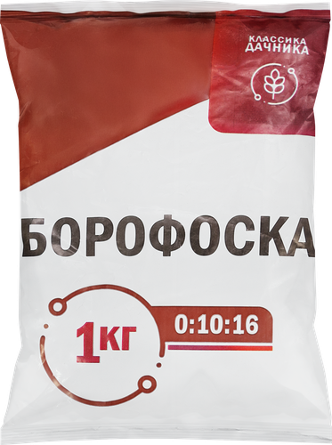 Удобрение Борофоска, гранулированная смесь, Арт. НА7, 1кг, детальное фото
