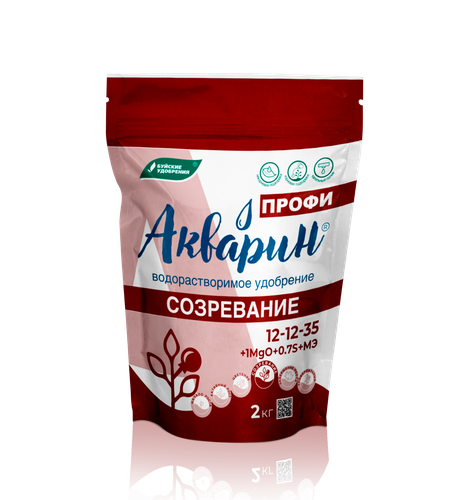 Удобрение БУЙСКИЕ УДОБРЕНИЯ минеральное Акварин ПРОФИ Созревание, картинка