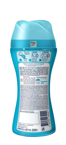 Парфюм-кондиционер AROMA DROP Альпийская свежесть, в гранулах, 200г, крупный план