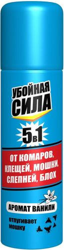 Средство от комаров Убойная Сила Maximum, фотография