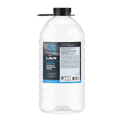 Стекломыватель LAVR Crystal, Антимуха Арт. 644883, 4л, картинка