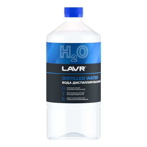 Вода дистиллированная LAVR Арт. 546070, 1л, детальное фото