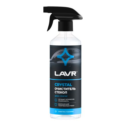 Очиститель стекол LAVR Glass Cleaner Crystal Арт. 546092, 500мл, изображение