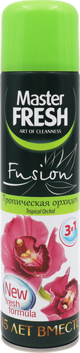 Освежитель воздуха MASTER FRESH Тропическая орхидея, 300мл, детальное фото