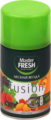 Баллон сменный для автоматического освежителя воздуха MASTER FRESH Лесная ягода, сменный баллон, 250мл, изображение