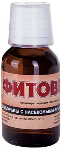Средство ФИТОФЕРМ для борьбы с насекомыми-вредителями, детальное фото
