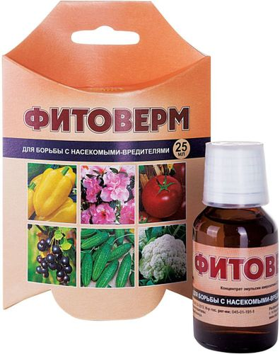 Средство ФИТОФЕРМ для борьбы с насекомыми-вредителями, фото