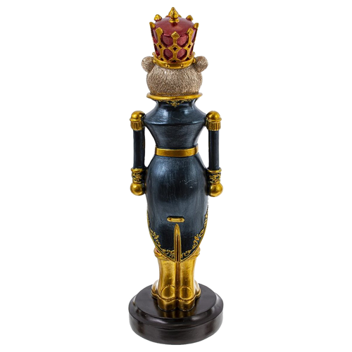Фигурка декоративная Нордвест классика, "Солдатик‑медведь", 9×9×31см, фото