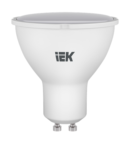 Лампа IEK LED PAR16, софит, 7Вт, 230В, 3000К, GU10, детальное фото