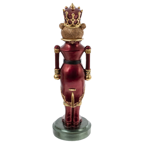 Фигурка декоративная Нордвест классика, "Солдатик‑медведь", 9×9×31см, фото