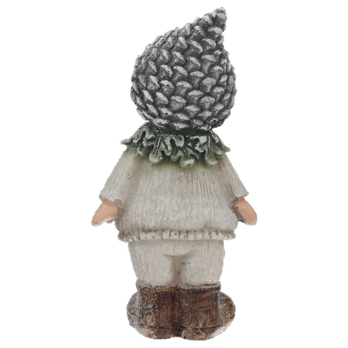 Фигурка декоративная Нордвест лес, "Мальчик/Девочка", 9.5×6.5×19см, в ассортименте, фото