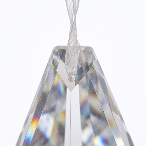 Украшение новогоднее Нордвест, лес, сияние, "Подвеска", 4.2x1.8x7.6см, изображение