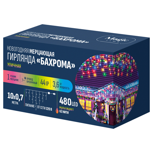 Электрогирлянда, картинка