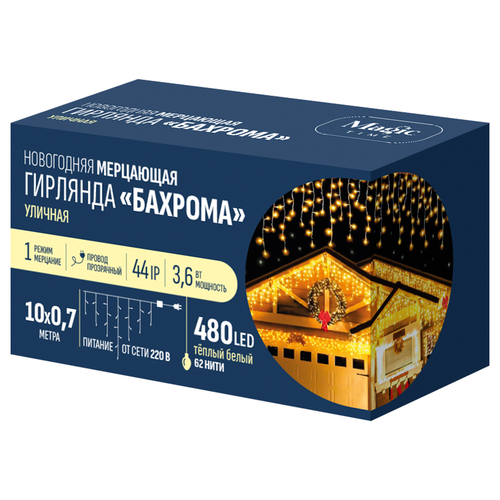 Электрогирлянда, картинка