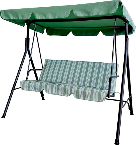 Качели GIARDINO CLUB 170х110х153см 3-х местные, Арт. QDT38M+05-st, крупный план