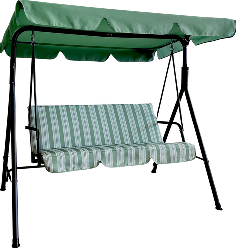 Качели GIARDINO CLUB 170х110х153см 3-х местные, Арт. QDT38M+05-st, изображение