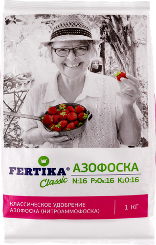 Удобрение FERTIKA Азофоска, Арт. Ф03686, 1кг, фотография