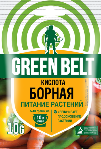 Борная кислота GREEN BELT, Арт. 04-425, 11г, изображение