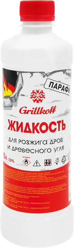 Жидкость для розжига GRILLKOFF, 500мл, фото