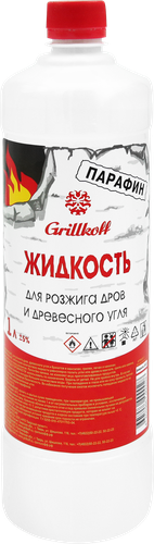 Жидкость для розжига GRILLKOFF, 1л, картинка