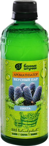 Ароматизатор для бани и сауны БАННЫЕ ШТУЧКИ Вкусный пар, пихта, Арт. 32229, 350мл, картинка
