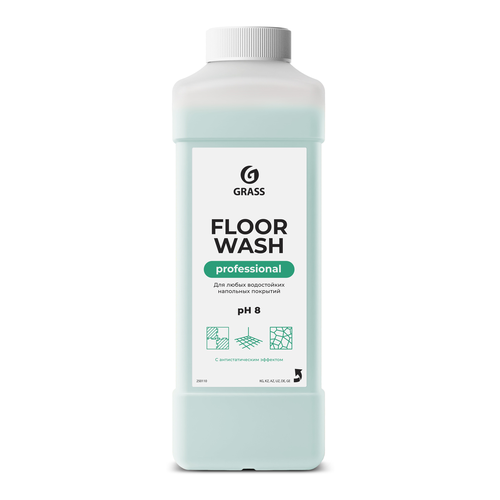 Средство для мытья пола GRASS Floor Wash, нейтральное, 1л, изображение