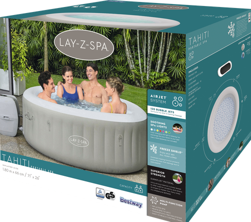 Спа-бассейн BESTWAY 180х66см, Арт. 60007/60001, вид