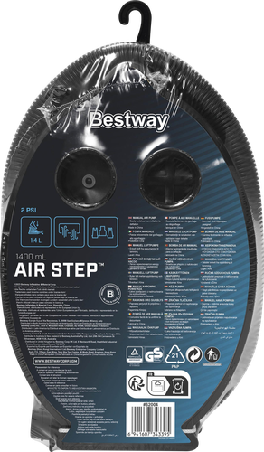 Насос ножной BESTWAY 29х19см, Арт. 62004, изображение