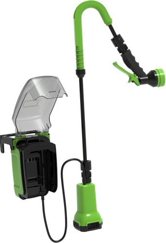 Насос аккумуляторный для полива из бочки GREENWORKS 24V, без АКБ и ЗУ, Арт. 3401007, фото