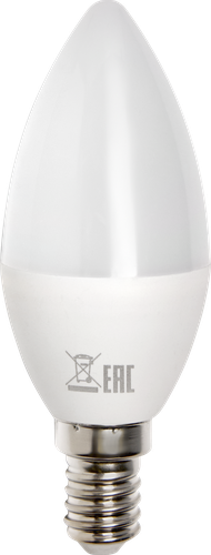 Лампа светодиодная ЭРА Std LED B35-11W-840-E14 11Вт свеча, нейтральный белый свет, Арт. Б0032982, фото