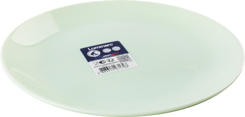 Тарелка десертная LUMINARC Diwali Paradise Green 19см, Арт. V5841, крупный план