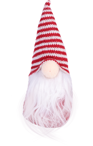 Фигура новогодняя HomeClub, Гномик в шапочке, 14/19см, в ассортименте, детальное фото