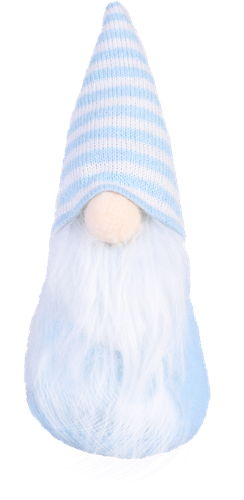 Фигура новогодняя HomeClub, Гномик в шапочке, 14/19см, в ассортименте, картинка