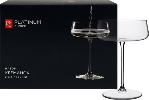 Набор креманок PLATINUM CHOICE 425мл, Арт. 65987, 2шт, детальное фото