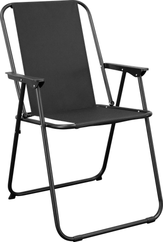 Стул складной GIARDINO CLUB 52x45x83см, цвета в ассортименте, Арт. 
LF202401, изображение