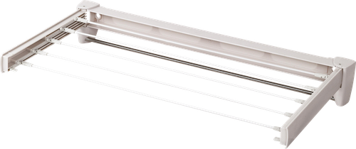 Сушилка для белья настенная HAUSMANN Altair 70, белая, 3,8м, Арт. HM-WS-D2A, крупный план