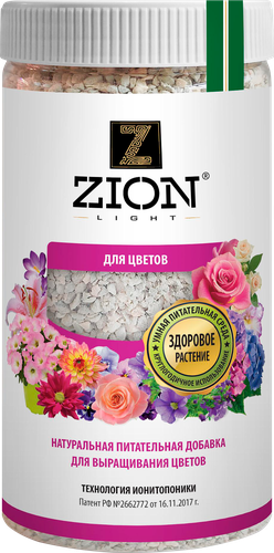 Субстрат ионитный для выращивания цветов ZION, Арт. F000024, 800г, вид
