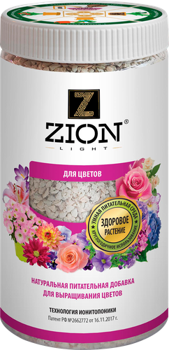 Субстрат ионитный для выращивания цветов ZION, Арт. F000024, 800г, вид