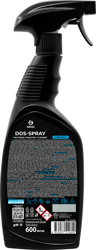 Средство чистящее GRASS Dos-spray Антиплесень, 600мл, крупный план