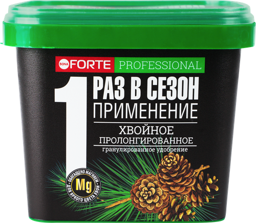 Удобрение для хвойных BONA FORTE с кремнием, 1л, картинка