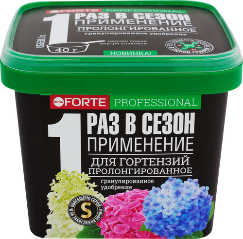 Удобрение для гортензий BONA FORTE с кремнием, 1л, изображение