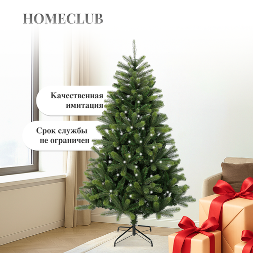 Искусственная ель Homeclub, Лесная, 594 ветки, 180×115см, детальное фото