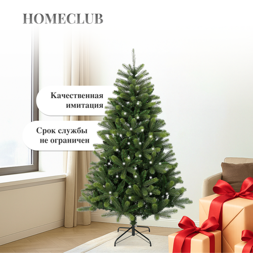 Искусственная ель Homeclub, Лесная, 762 ветки, 210×125см, картинка