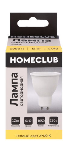 Лампа филаментная HOMECLUB Свеча 6Вт Е14 теплый свет, Арт. FIL-C35-6Е1427, вид