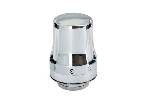 Термостатическая головка UNI-FITT DX M30х1,5,хромированная, изображение