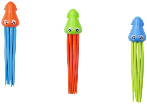 Игрушка для купания BESTWAY Кальмар 17x3,9x3,9см, Арт. 26031, 3шт, вид