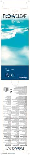 Сачок-совок для чистки бассейна BESTWAY AquaScoop, Арт. 58635, фото