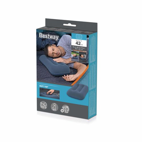 Подушка надувная BESTWAY 42x26x10см, Арт. 67121, картинка